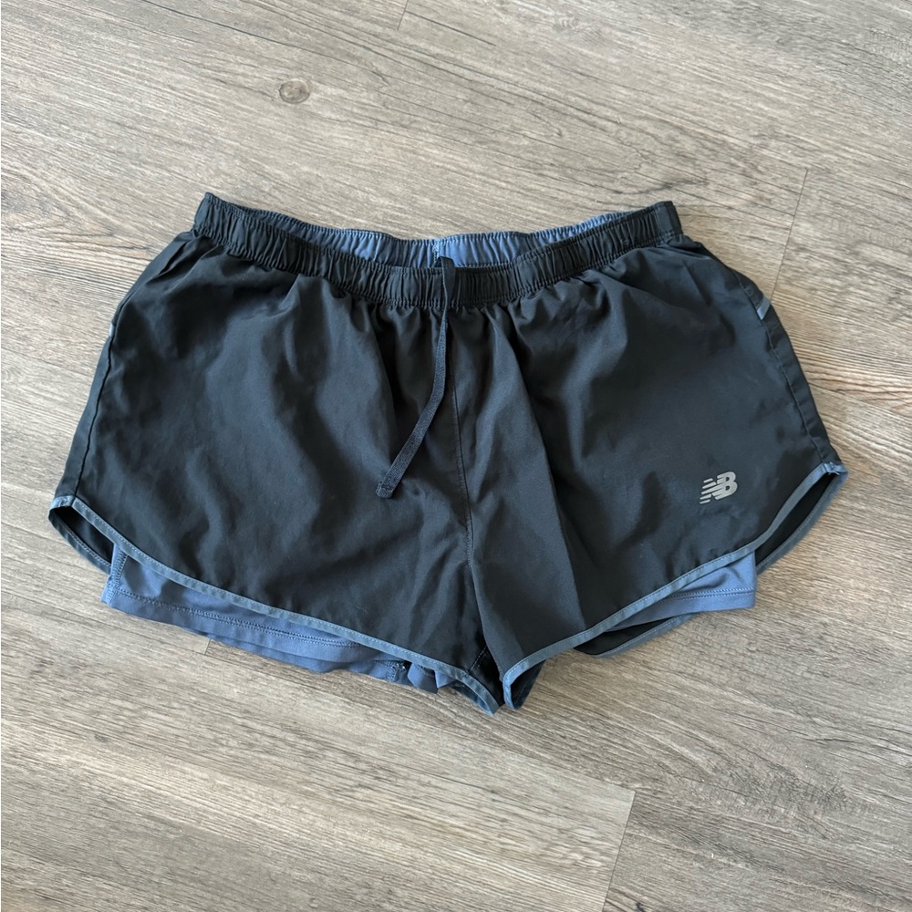 New Balance Spandex-Lined Running Shorts